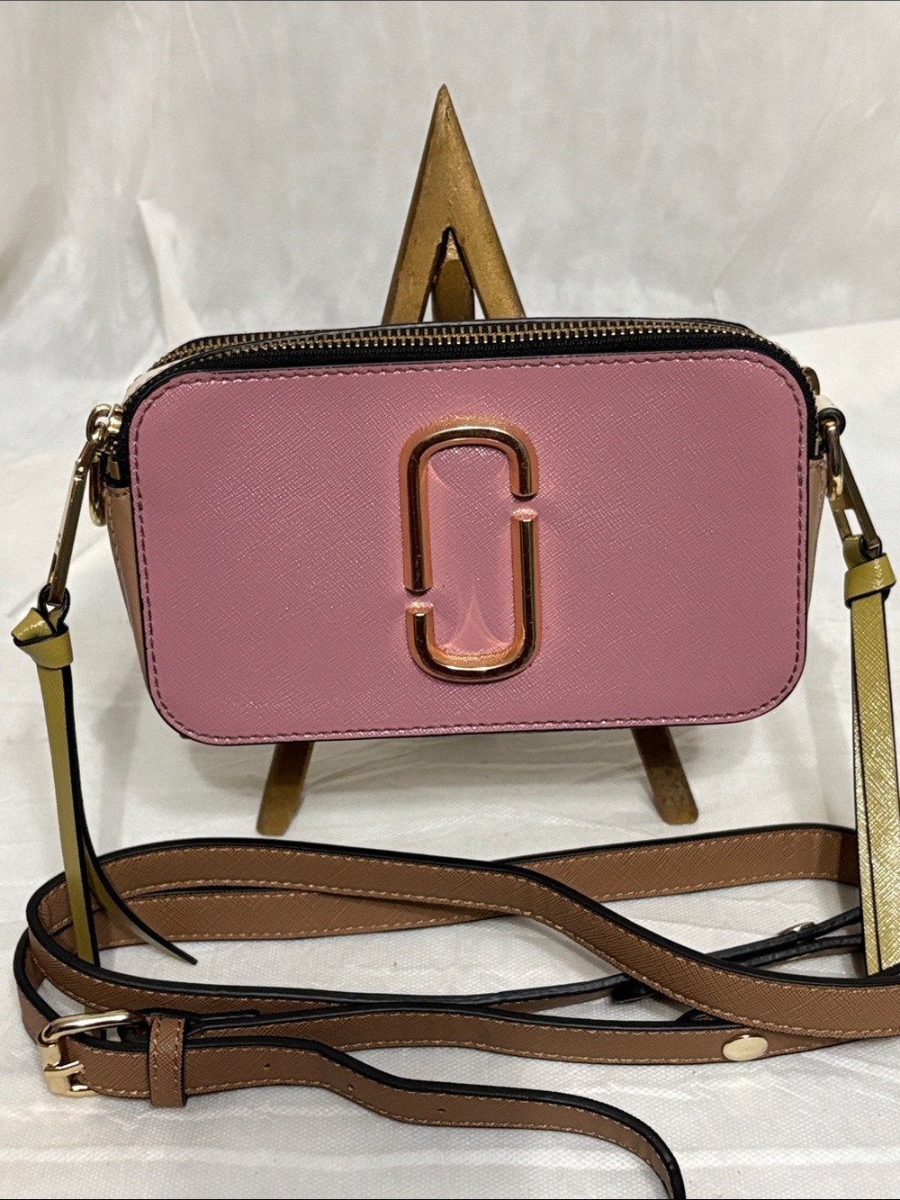 Marc Jacobs Snapshot Camera Bag with Unbranded Strap